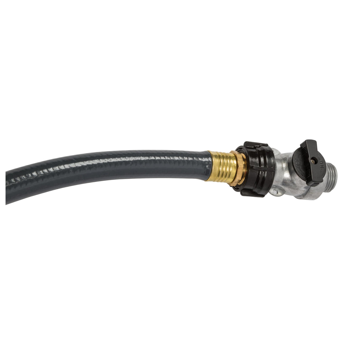 Gilmour Garden Hose Shut Off Valve, Durable Metal Full Flow Water Shut Off Valve