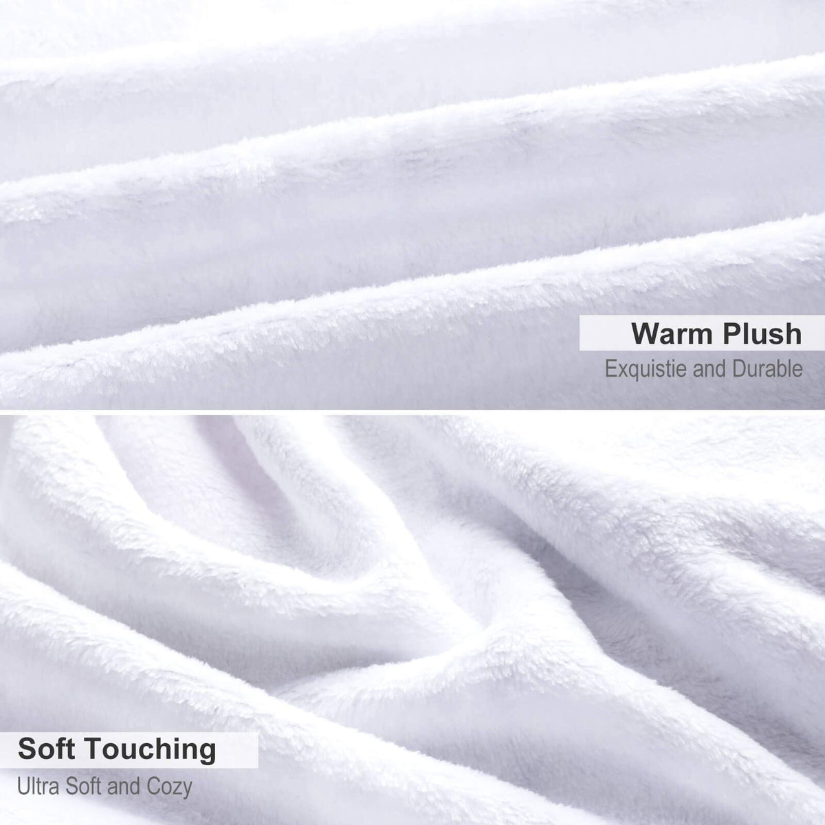 Dragonfly Blanket - Soft, Fuzzy & Warm - 60"x80" Twin Size Blanket for Bed, Couch & Living Room - Black Aesthetic Throw Gifts for Women
