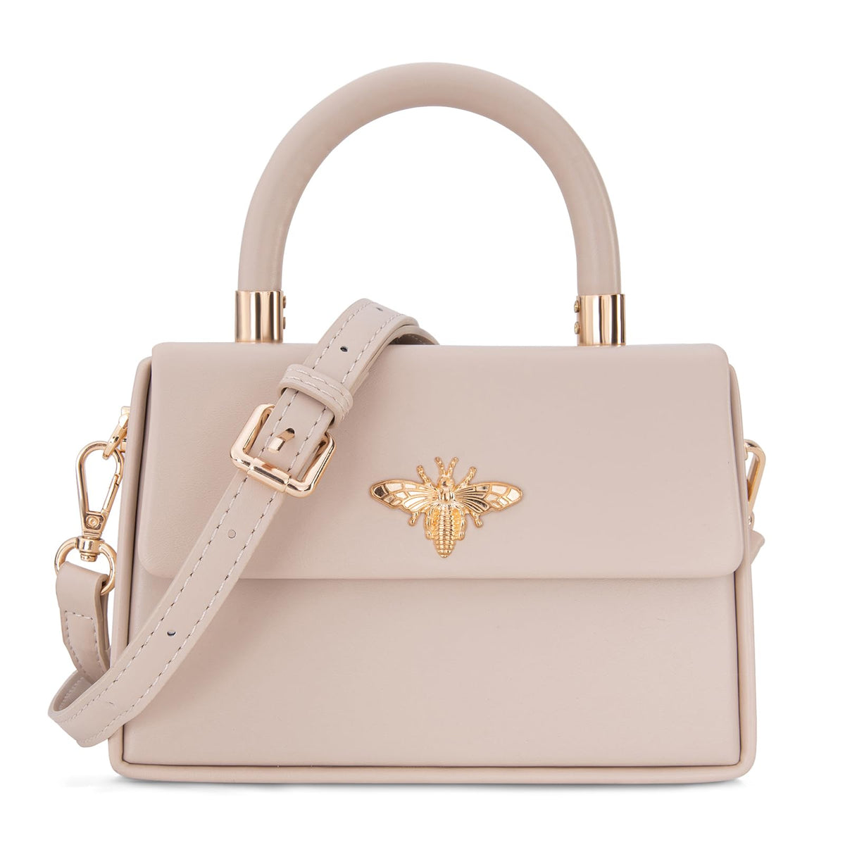 Milan Chiva Mini Purse Small Top-Handle Handbags for Women Bee Purse MC-399TN