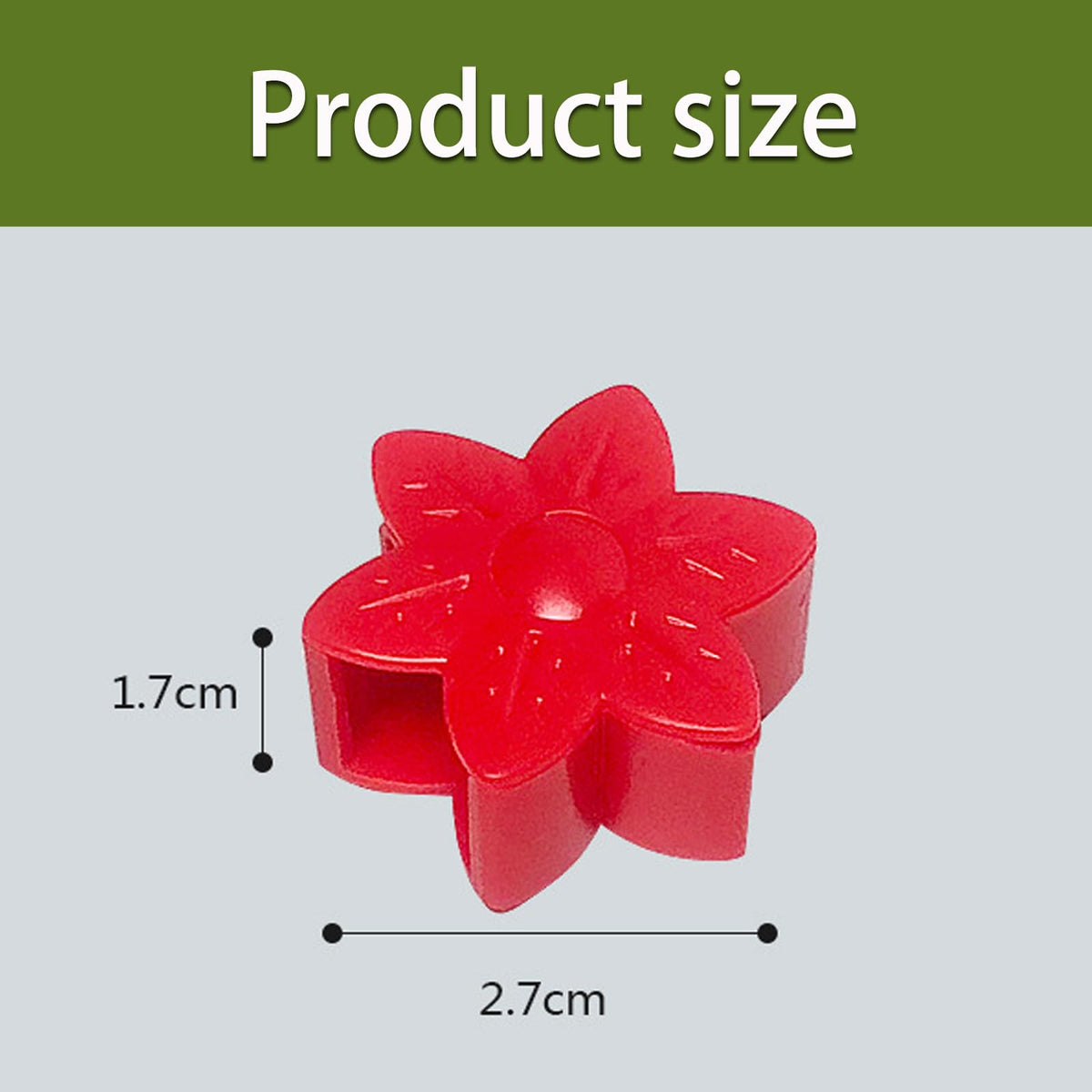 RENUIS 100 Pcs Plant Wall Clips with Acrylic Adhesive Sticker, Plant Climbing Wall Fixture Clips, Plant Support Clips, Self-Adhesive Hook Vine Plant Clips for Indoor Outdoor Decorations (Rose-Orange)