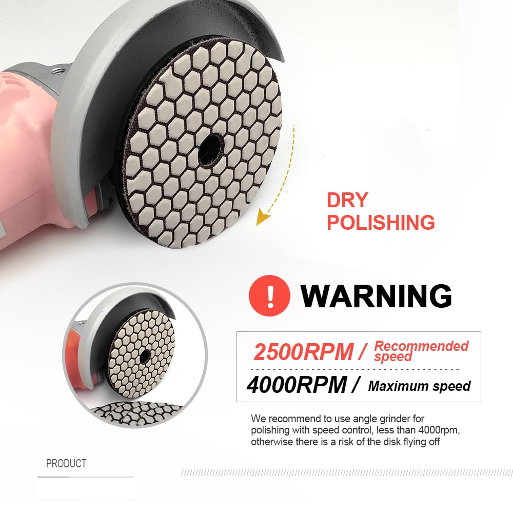 SHDIATOOL Diamond Tile Drill Bits Kit 15pcs, Porcelain Hole Saw Sets, Core Bits Cutter for Drilling Ceramic Marble Granite (6/8/10/20/25/35/50/75/100/20MM/2/SDS/HEX/6MM/4.5”)