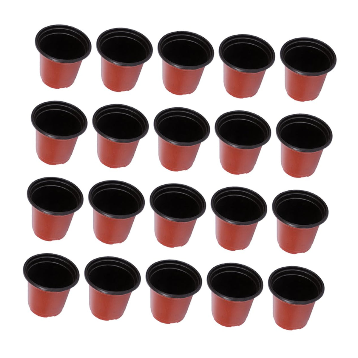 Toddmomy 240pcs Pots Drainage Easy Use Planter Containers for Strawberry Cuttings and Indoor Gardening