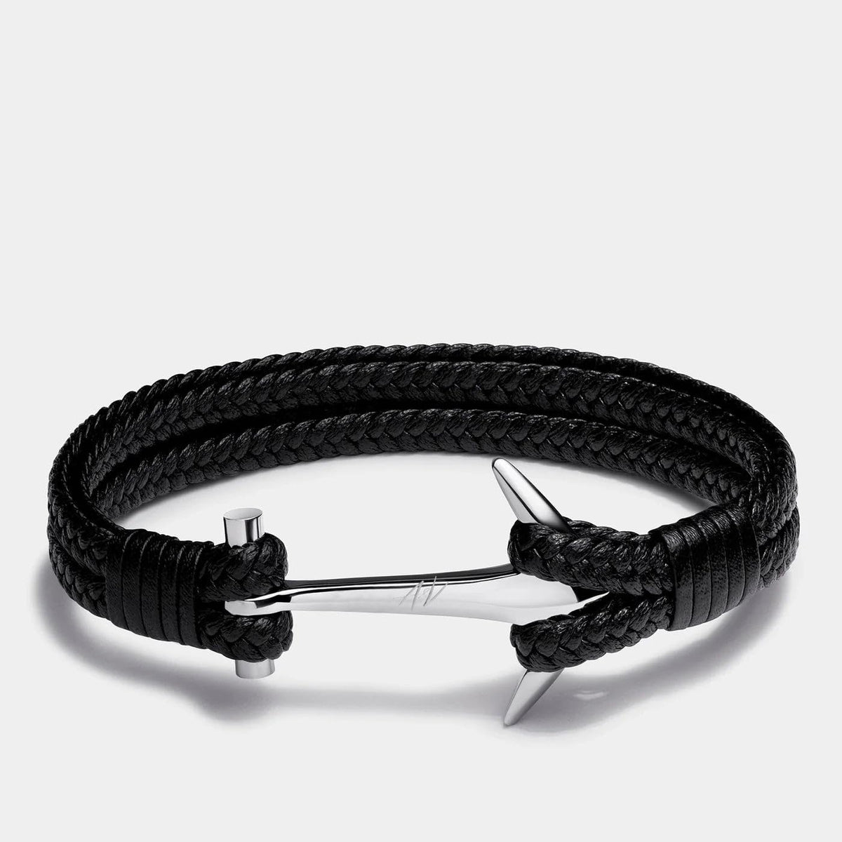A&V Braided Leather Seagate Seagreen 7.67 inch