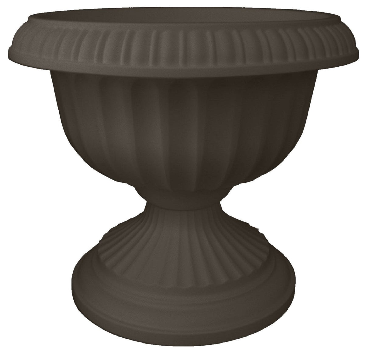Bloem Grecian Urn Planter, 18", Peppercorn