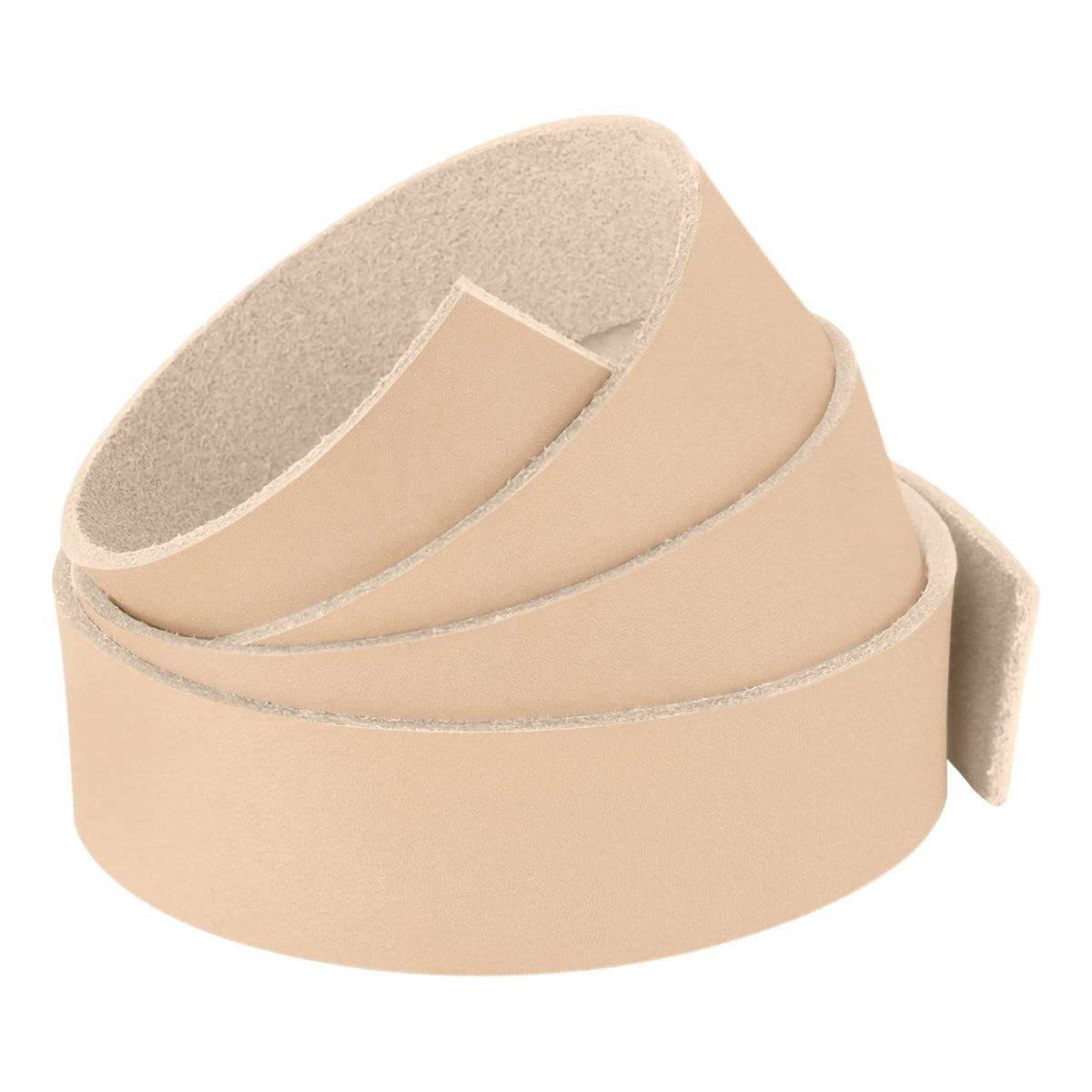European Leather Works 11-12 oz. (4-4.8mm) Vegetable Tanned Leather Belt Blanks/Straps Size: 1-1/4"x60" (3.2x152.4cm) Full Grain Cowhide Tooling, Crafting, Knife Sheath, Furniture
