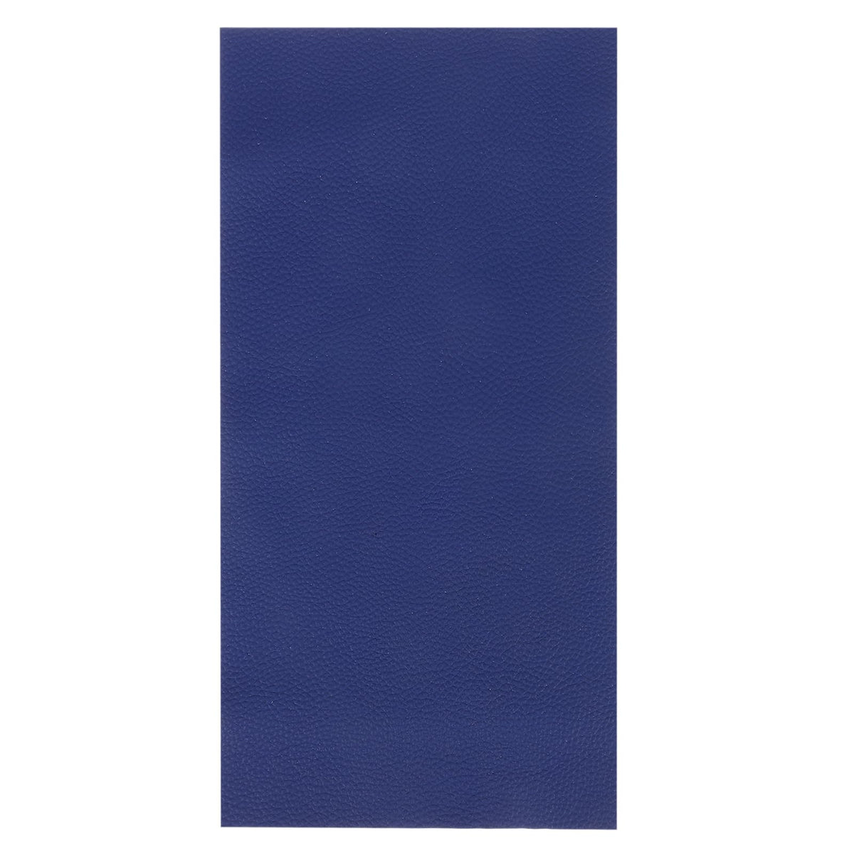 MECCANIXITY Thick Full Grain Leather Sheet, 23.6 x 11.8 Inch Natural Cow Leather 1.5-1.8 mm Fabric Pieces for DIY Craft Furniture Office Belts Notebook Covers,Dark Blue