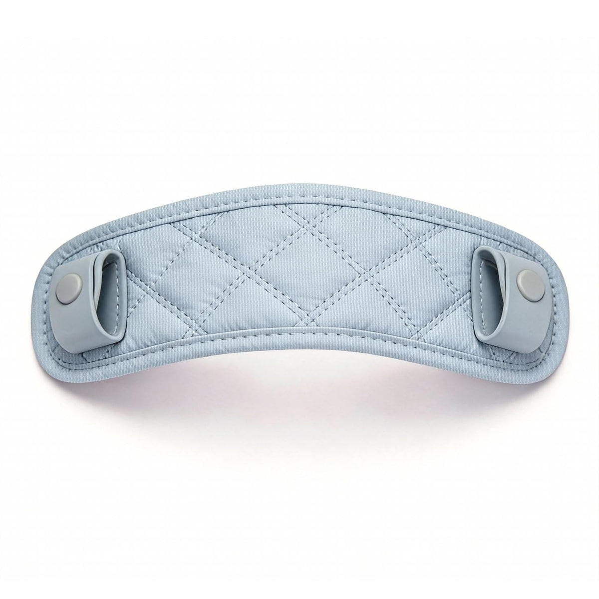 GIVLEFLY Small Shoulder Strap Pad for Purse & Tote Bags, Soft Cushion Protector with Anti-Slip Backing, Comfortable Support, Light Blue