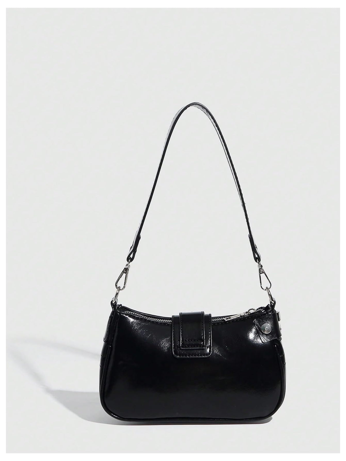 Verdusa Women's Y2k Star Embroidery Shoulder Bag Mini Chain Hobo Handbag Purses