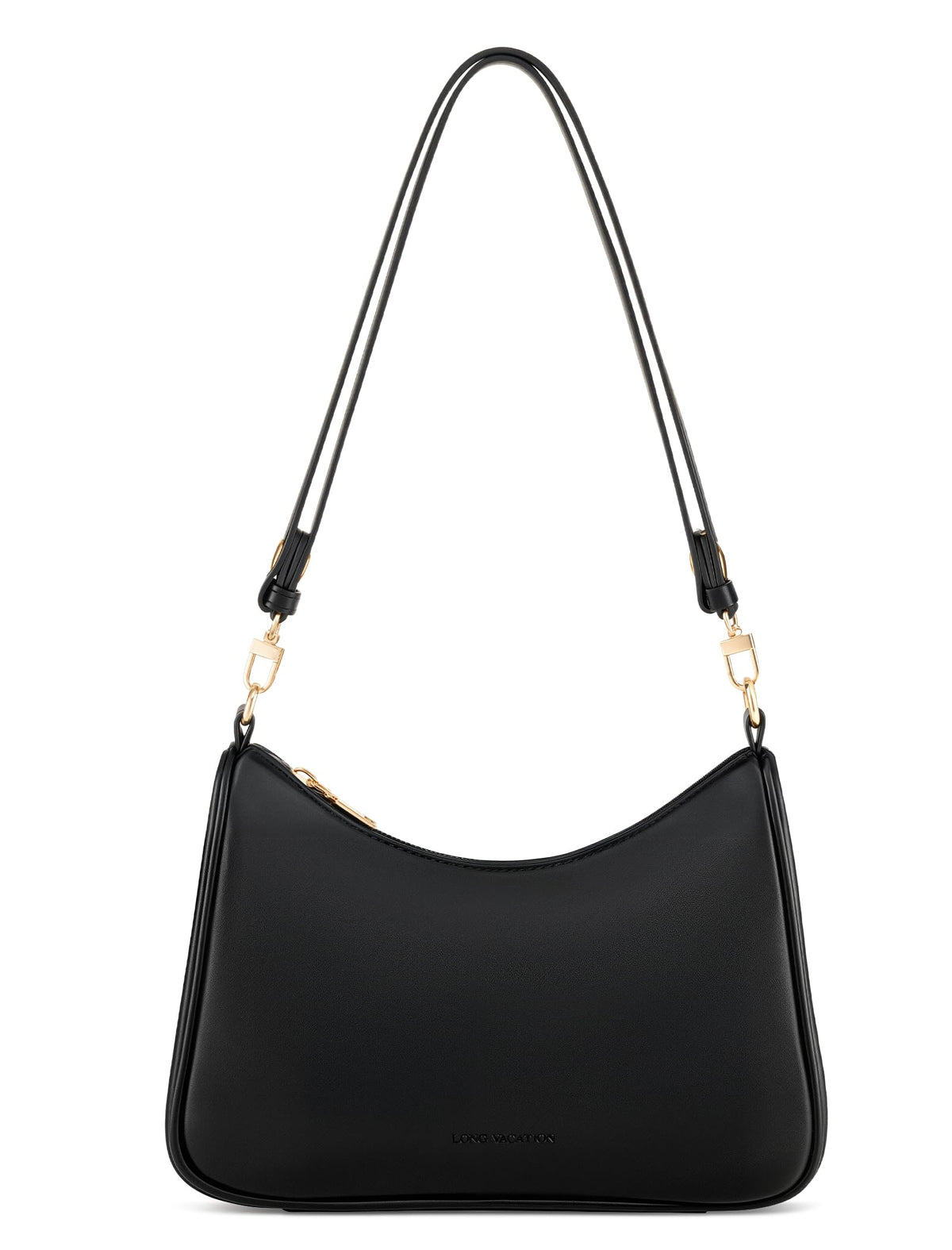 LONG VACATION Purse Shoulder Bag for Women - Cute Hobo Clutch Purse Trendy Underarm Handbag with Zipper & Straps for Daily Use