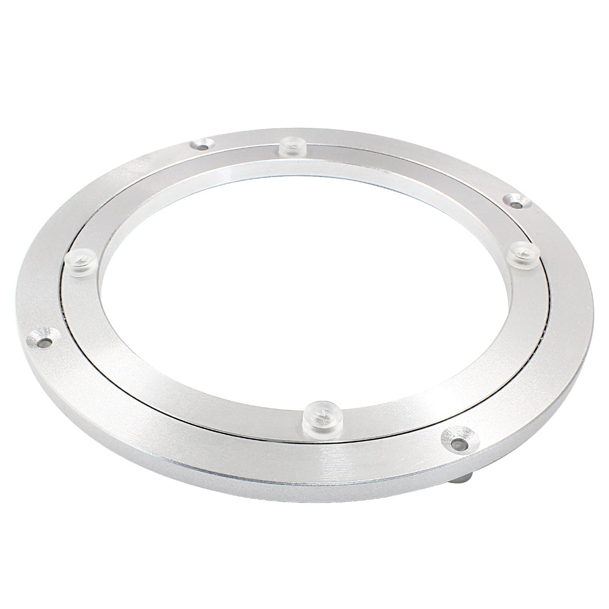 Waziaqoc 8 Inch Lazy Susan Bearing, Heavy Duty Aluminum Turntable, Silent Turntable Bearing for Small Kitchen Base