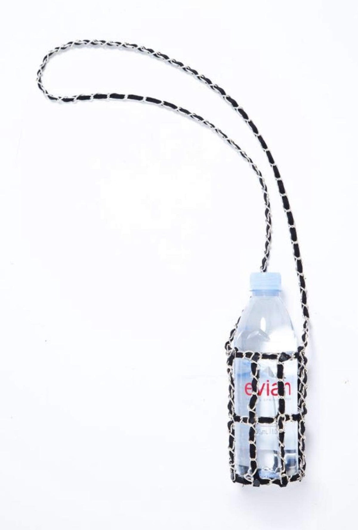 Water Bottle Holder with Strap - Carrier for Hydro Flask, Soda Can, Tumbler and Standard Bottles - Crochet Sling Bag Ideal for Walking, Hiking, Gym and More - Wear Over the Shoulder or Crossbody