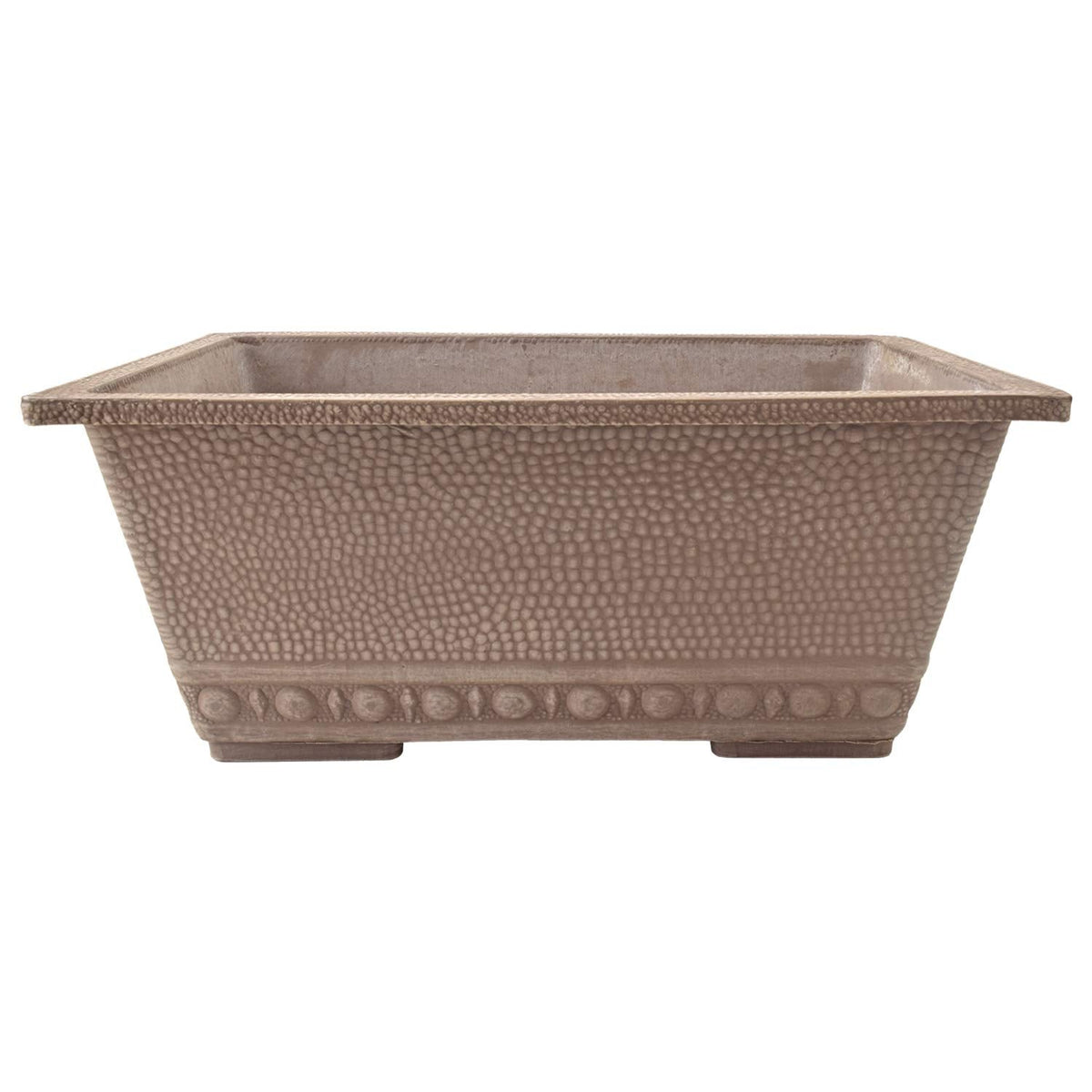 PSW Arcadia Garden Products FEL34TP Window Box, 13 by 9 by 5.5-Inch, Taupe