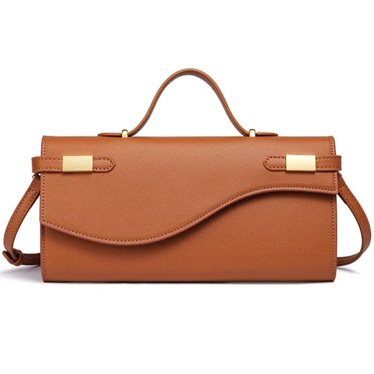 NEWROGENG Clutch Purses for Women PU Leather Clutch with Removable Shoulder Strap Evening Handbag for Women 2025