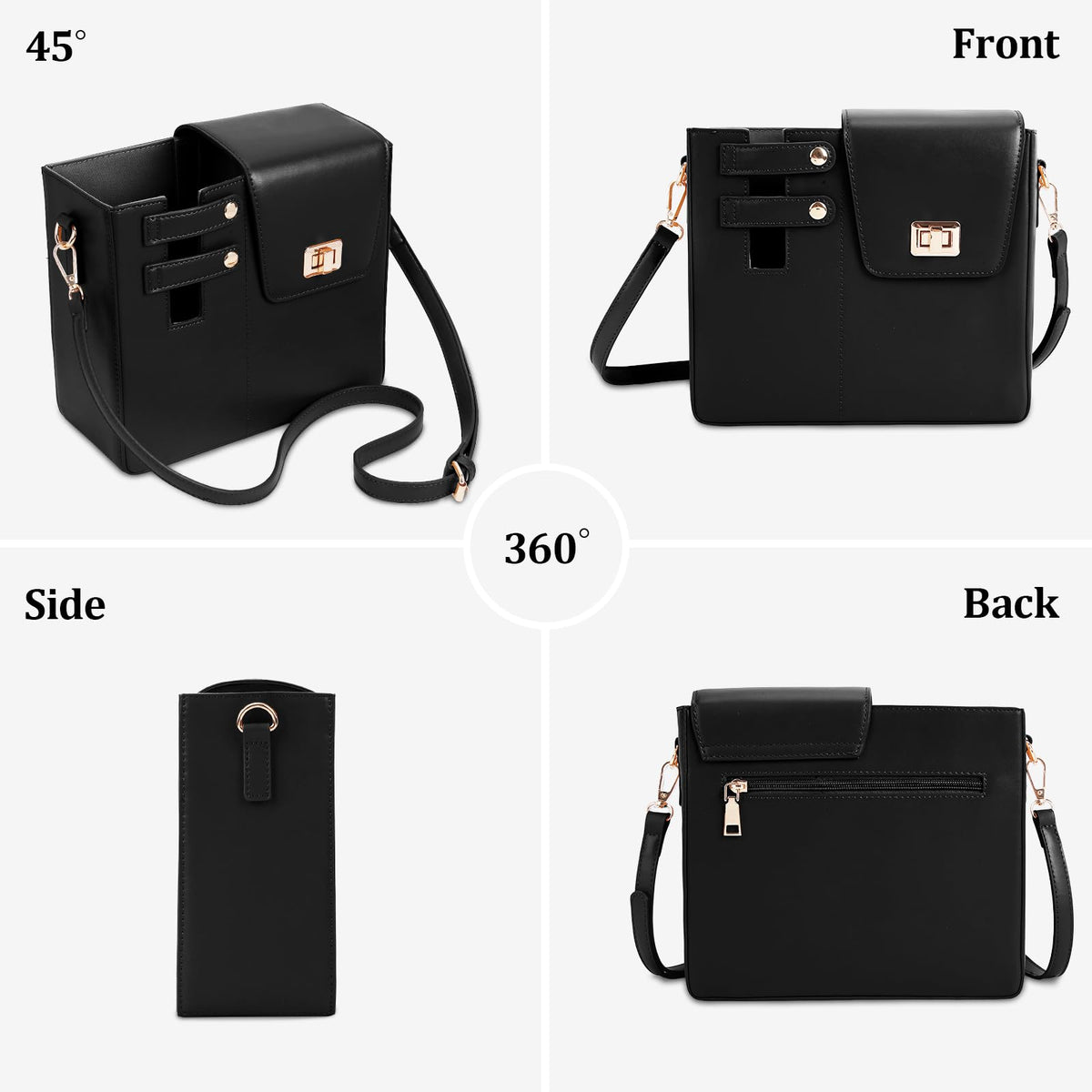 Stanley Purse Cup Holder Bag with Strap- Outdoor Portable Crossbody Water Bottle Storage Bag for Stanley Cup Tumbler 40 oz