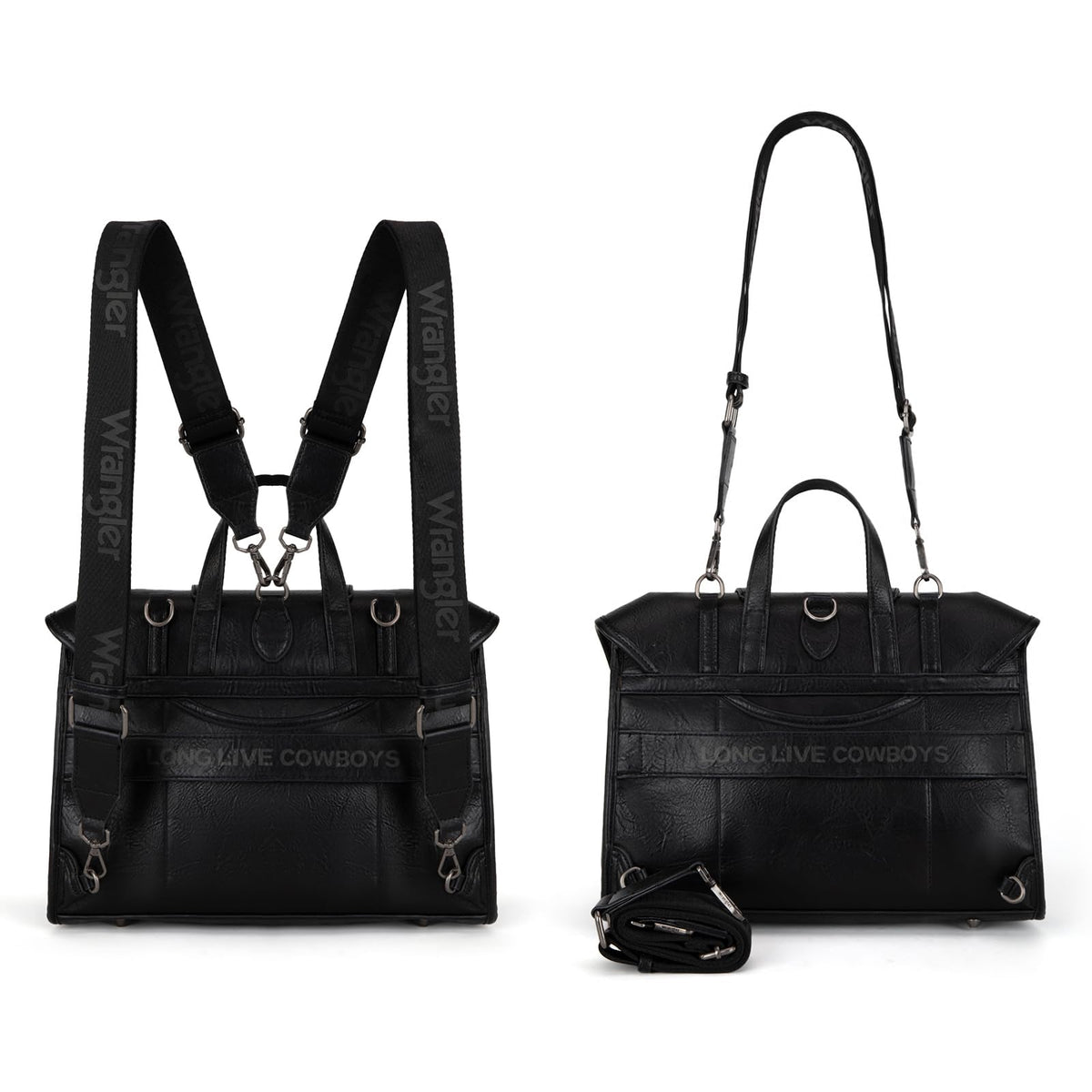 Wrangler Laptop Bag for Women Messenger Bag 15.6 inch Briefcase Computer Backpack Convertible Satchel Bag