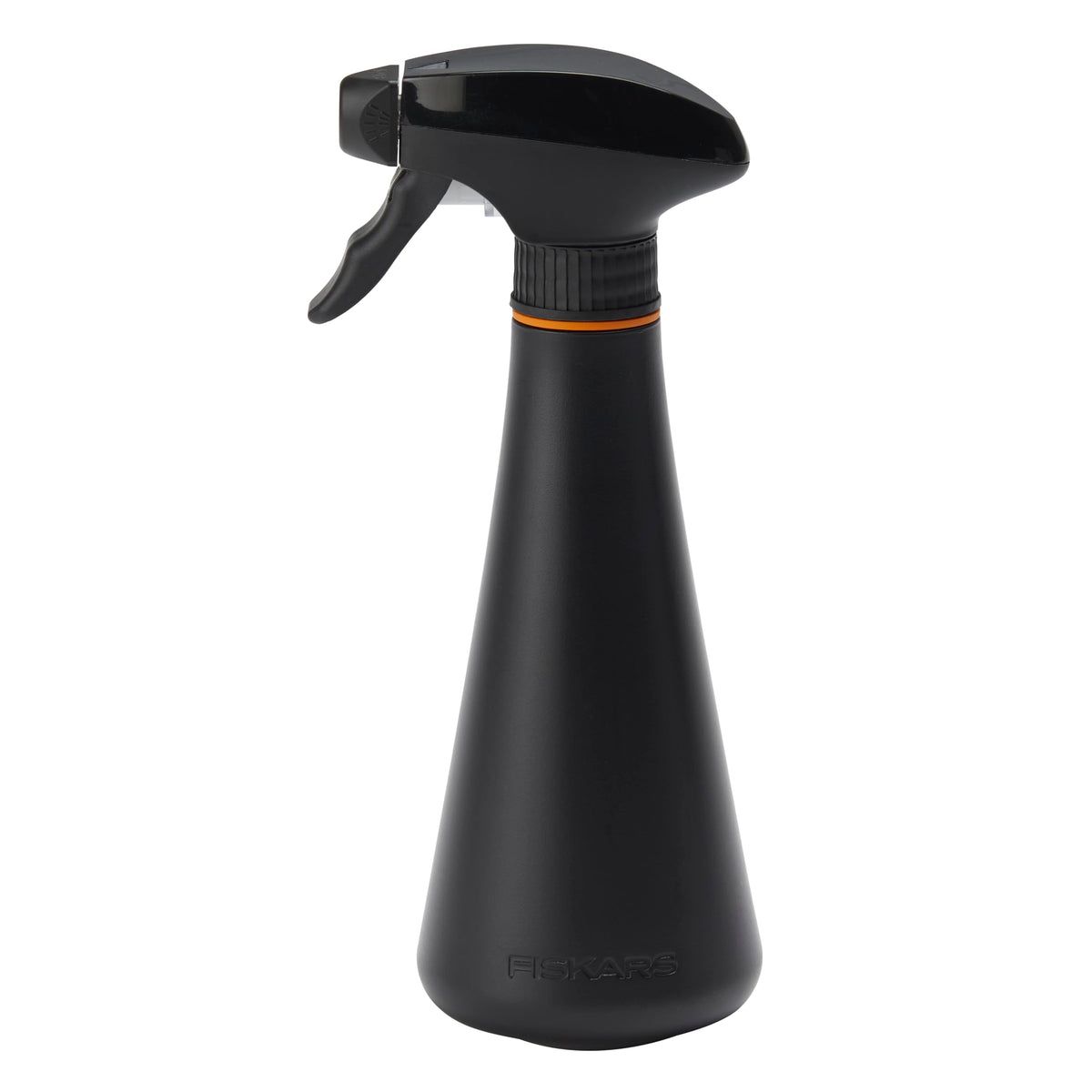Fiskars Plant Mister Spray Bottle for Indoor Plants, Gentle & Fine Water Mist for Evenly Hydrating Orchids & Ferns, 10 oz Lightweight Recycled Plastic, Ergonomic Trigger with Locking Nozzle, Black
