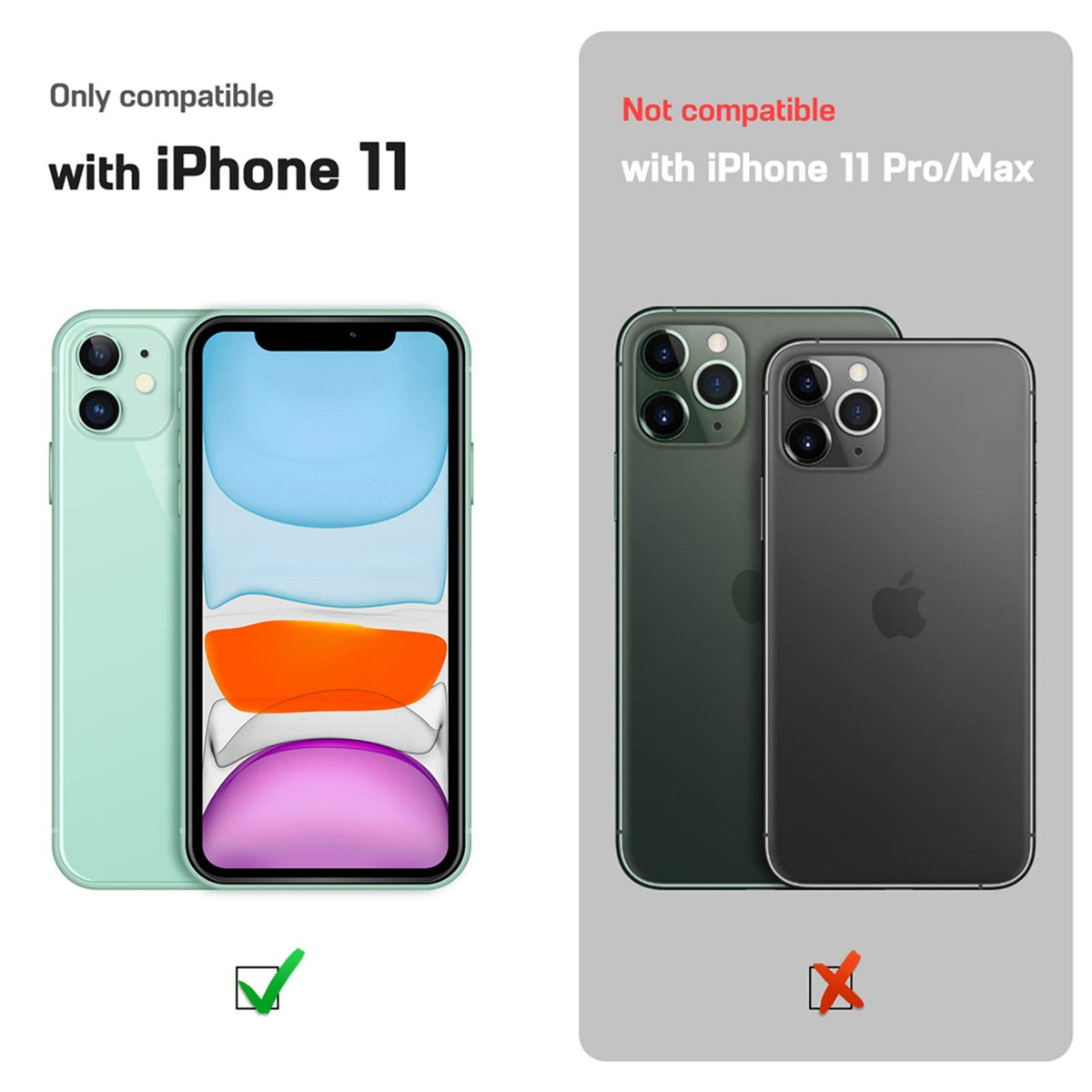 LOHASIC for iPhone 11 case Leather – Slim PU Leather with Electroplated Frame, Anti-Slip Grip, Soft TPU Bumper, Business Luxury iPhone 11 Phone case (6.1”) Protective Case for Men & Women- Brown