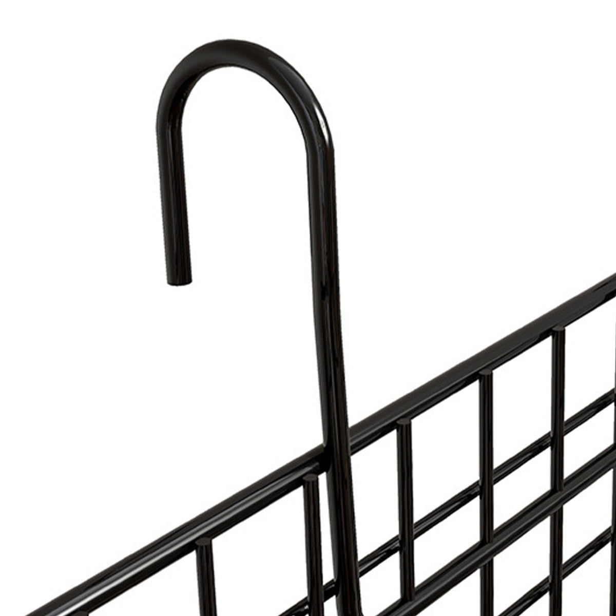 Whtkoph Hanging Planter Basket, Balcony Flower Pot Holder Organizer Porch Deck Plant Pot