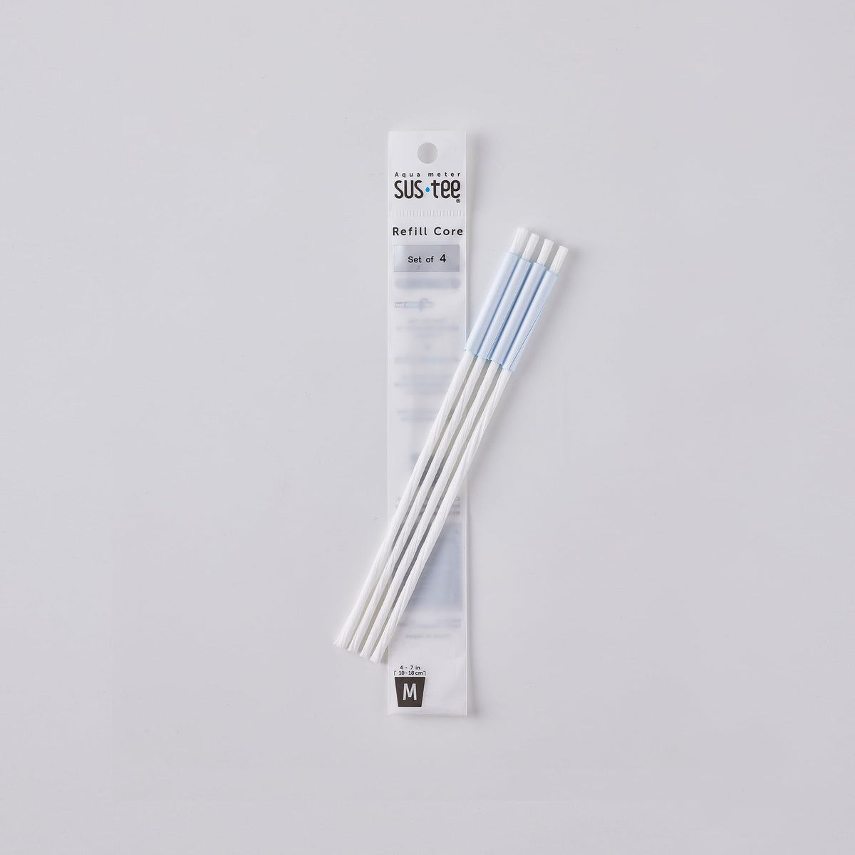 Sustee Aqua Meter, Moisture Sensor Refill Insert, Medium Style, 4 Insert Replacement Sticks