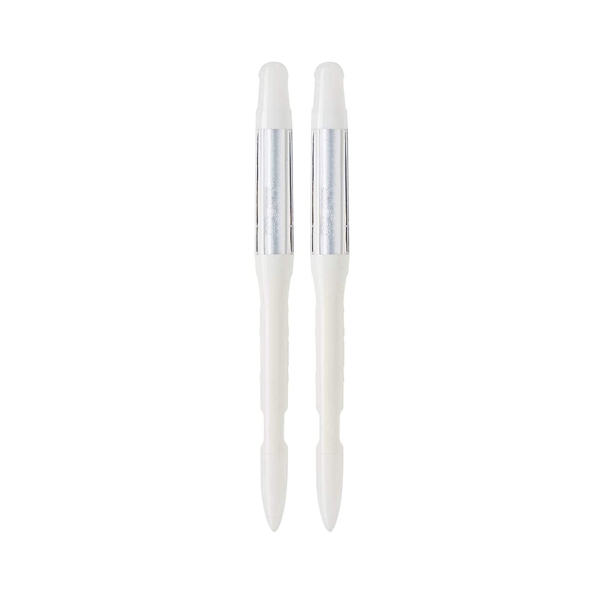 Sustee Aquameter (Small White Refillable - Bundle of 2) - House Plant Soil Moisture Meter, Humidity Sensor Probe, Water Level Indicator - Best for Indoor Potted Plants