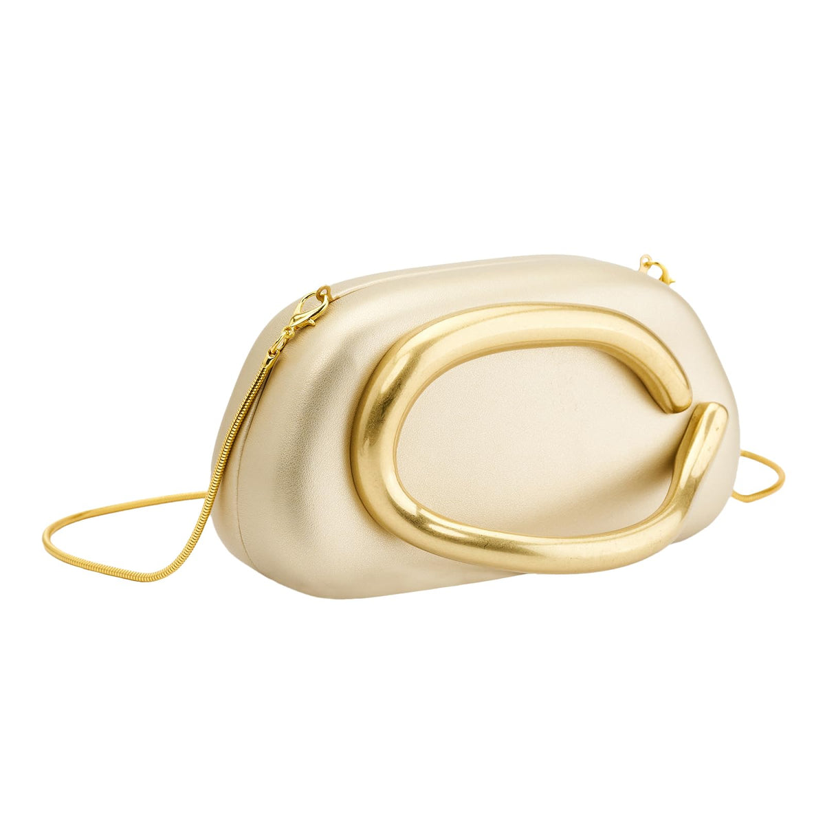 MR Clutch Purses for Women Gold Purse PU Leather Evening Clutch Purses for Women Wedding Purse Cocktail Party Prom
