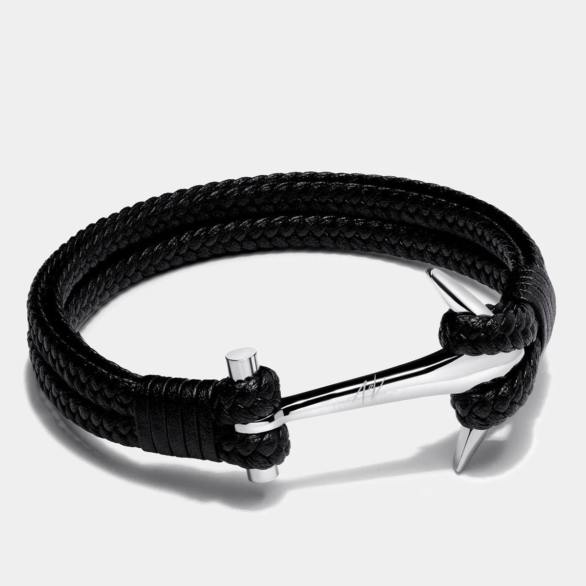 A&V Braided Leather Seagate Seagreen 7.67 inch