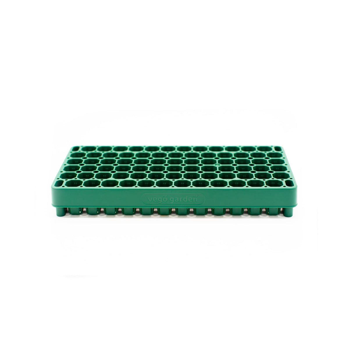 Vego garden 10" x 20" 76 Cells Seed Starter Tray Stackable Seedling Starting Germination Trays for Plants Planting Vegetables Herbs Flowers