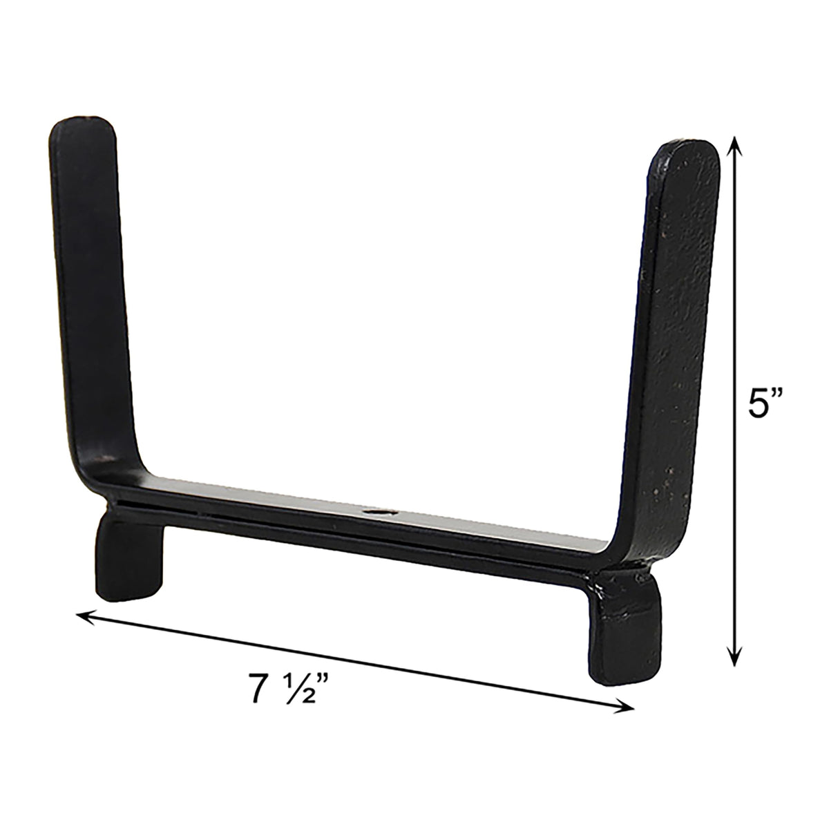 Achla Designs Window Flower Box Deck Railing Brackets, for 2 x 6, BGK-14
