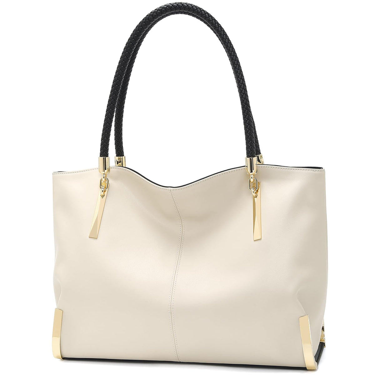 FOXLOVER Large Capacity Tote Handbags for Women, Women's Top-handle Bags Fashion Shoulder Bags Purses Minimalist design