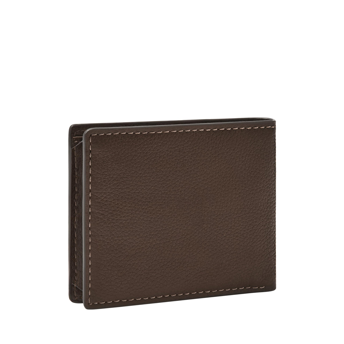 Fossil Carson Leather Bifold Wallet for Men with Flip ID