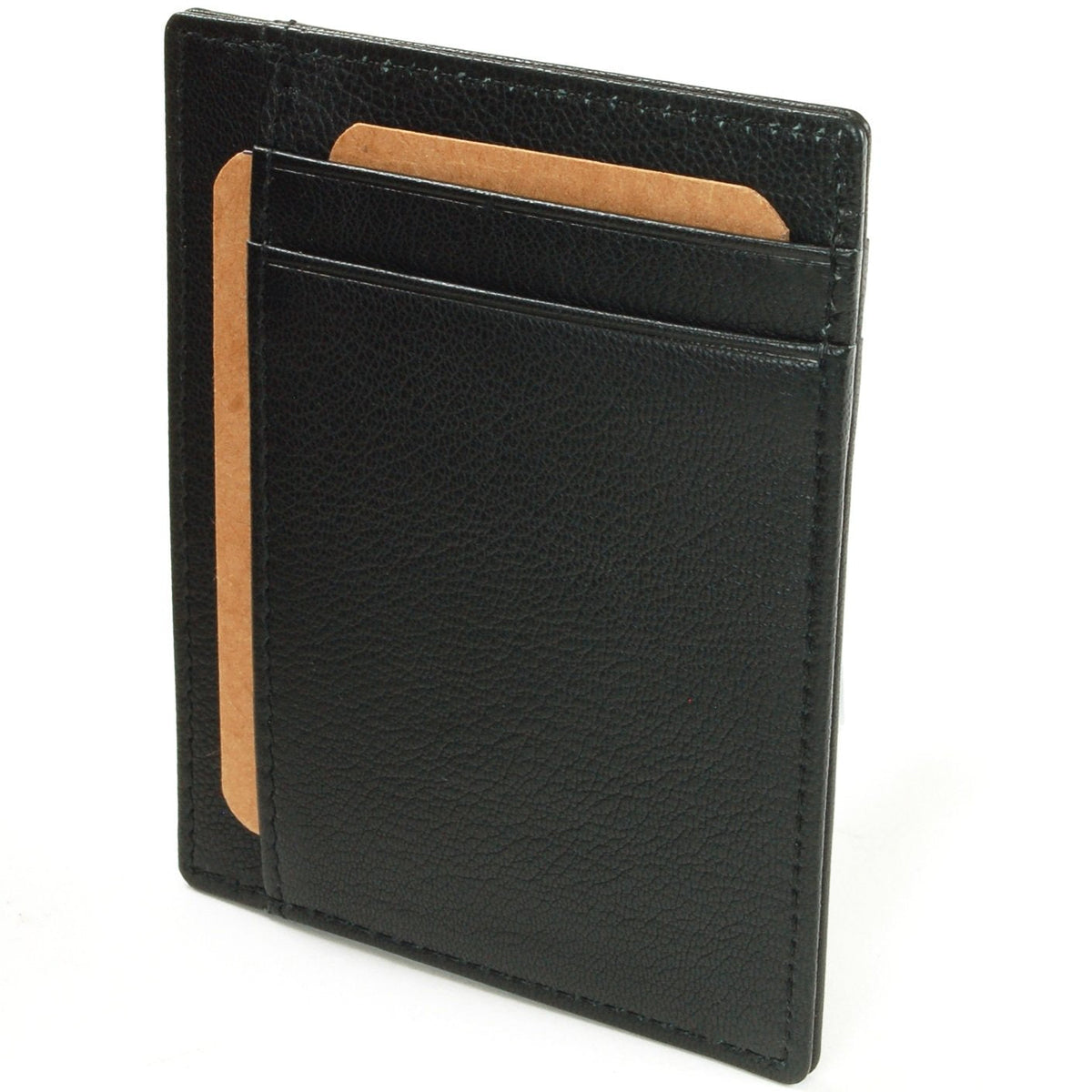 HAMMER ANVIL Los Angeles Slim Minimalist Front Pocket Wallet RFID Protected Black