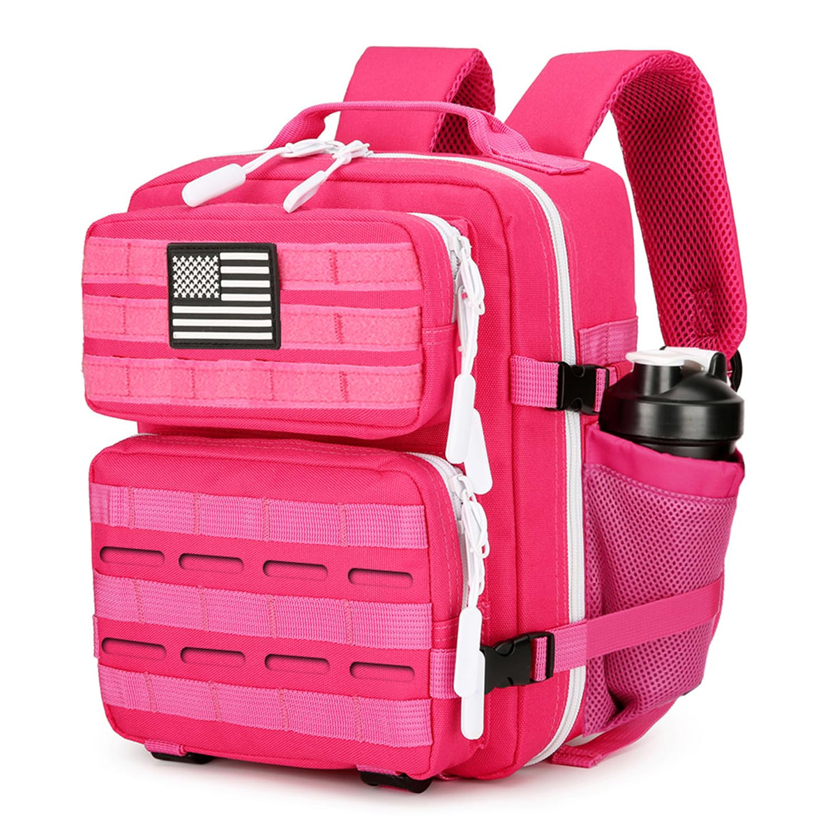 HongXingHai 9L Mini Tactical Backpack for Men and Women Tactical Backpack Small for Hiking Small Tactical Bag Fitness Pack