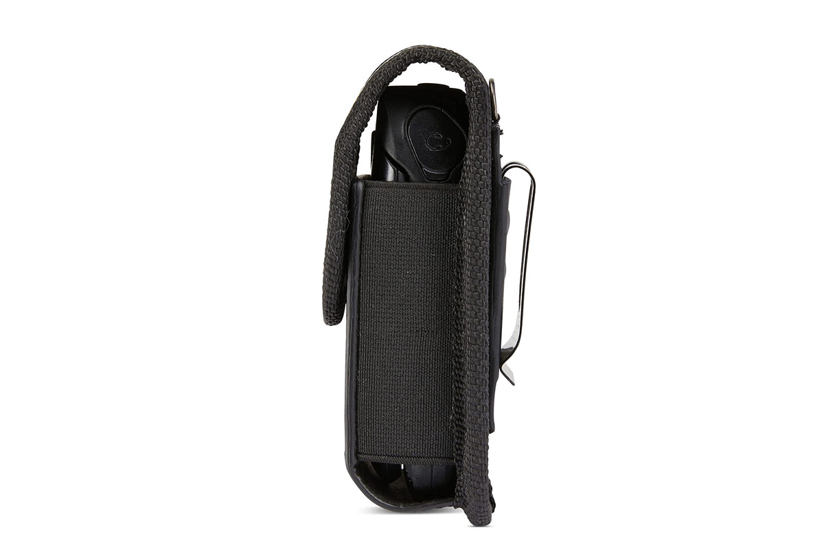 Universal Flip Phone Case, BELTRON Leather Vertical Pouch for TCL Flip Pro, Flip 3, Alcatel Go Flip 4, Go Flip V, Cingular Flip 2, Nokia 2720V & More (Belt Loop, Metal Belt Clip & Dual Magnet Closure)