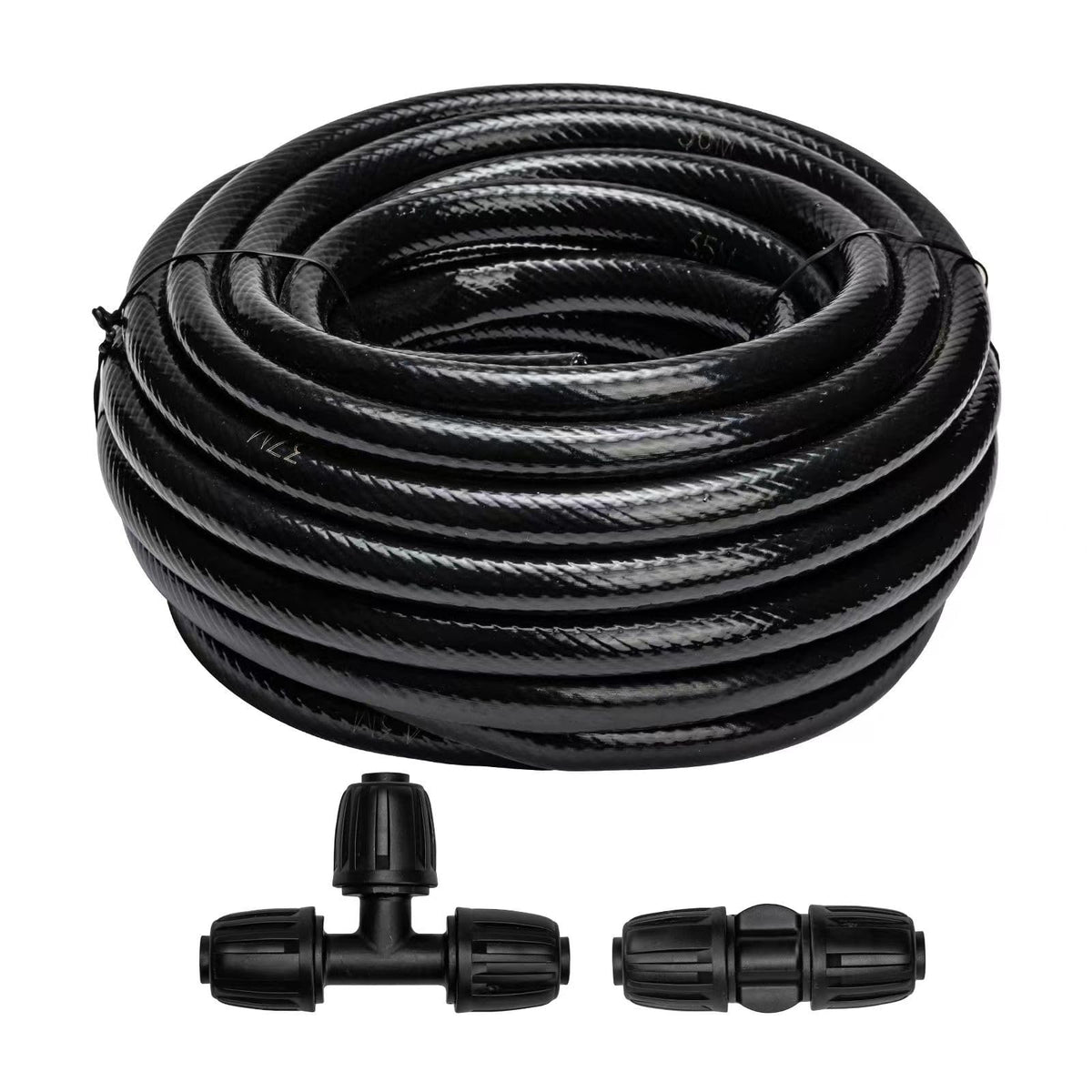 Maotong 20 FT 1/2 inch Drip Irrigation Tubing Main Line Hose for Garden Irrigation System