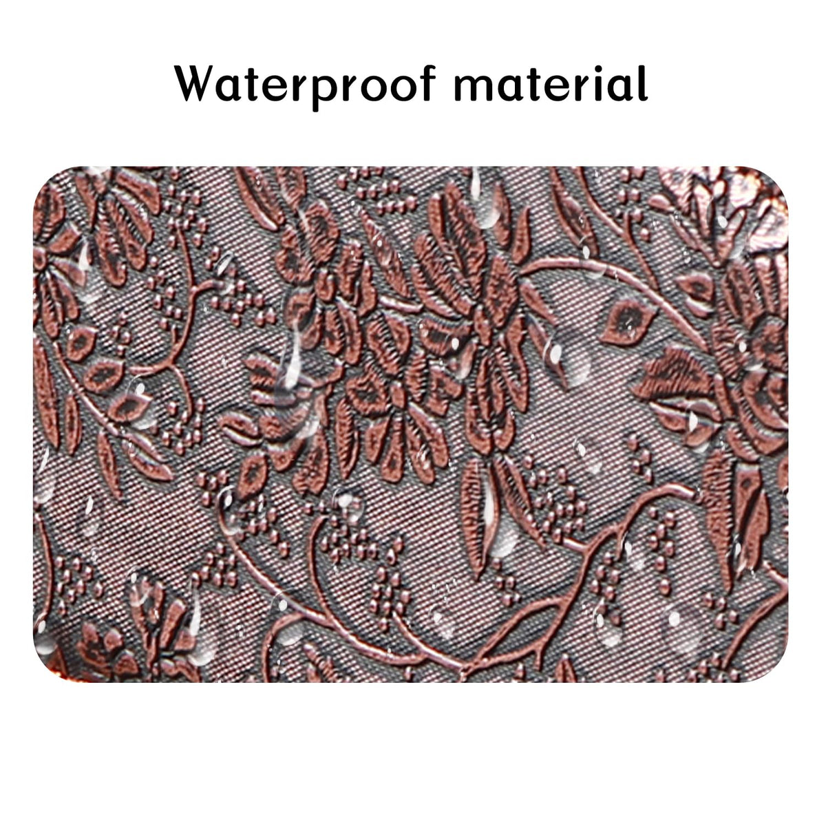Leather Tissue Box Cover Rectangle,Tissues Box Holder Modern Rectangular Facial Paper Towels Organizer,Box Tissue Dispenser Decor Accessories for Bathroom NightStand Coffee Table Desk Home Office.