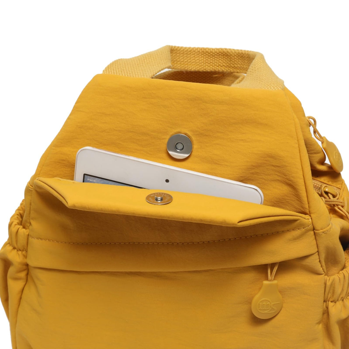 Wafybsre Convertible Sling Backpack for Women, Water-Resistant Lightweight Nylon Pack Hiking Travel Bag (Yellow)