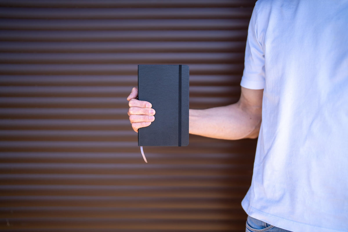 Moleskine Classic Expanded Notebook, Soft Cover, Large (5" x 8.25") Ruled/Lined, Black, 400 Pages