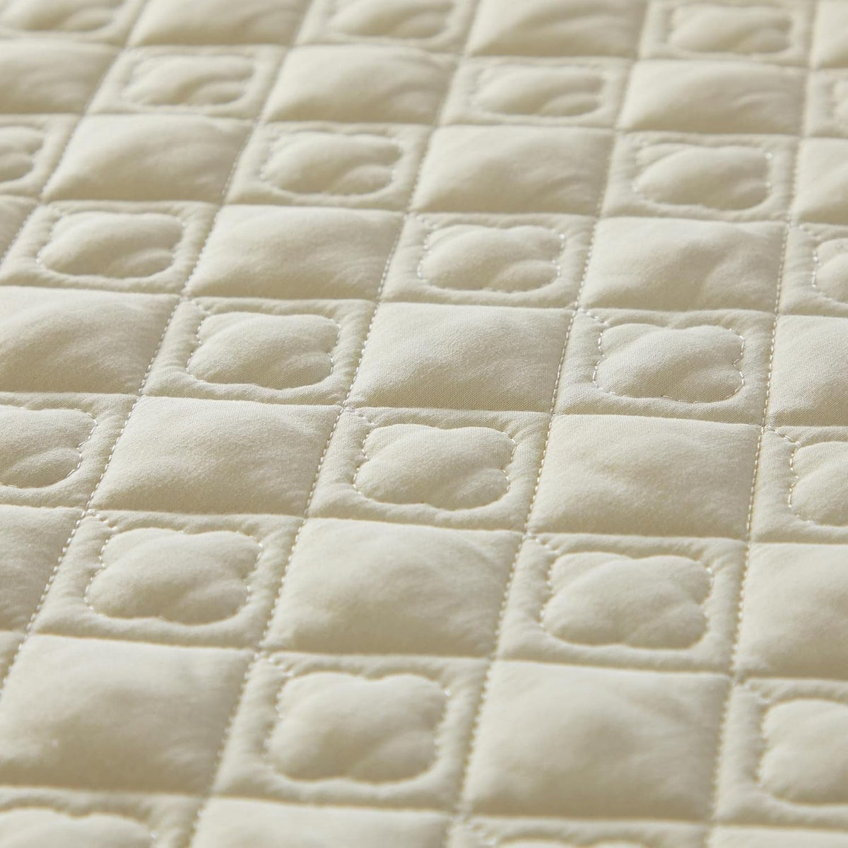 Cotton Quilted Mattress Protector Topper, Deep Pocket, Non-Slip for 18'-24' Mattresses