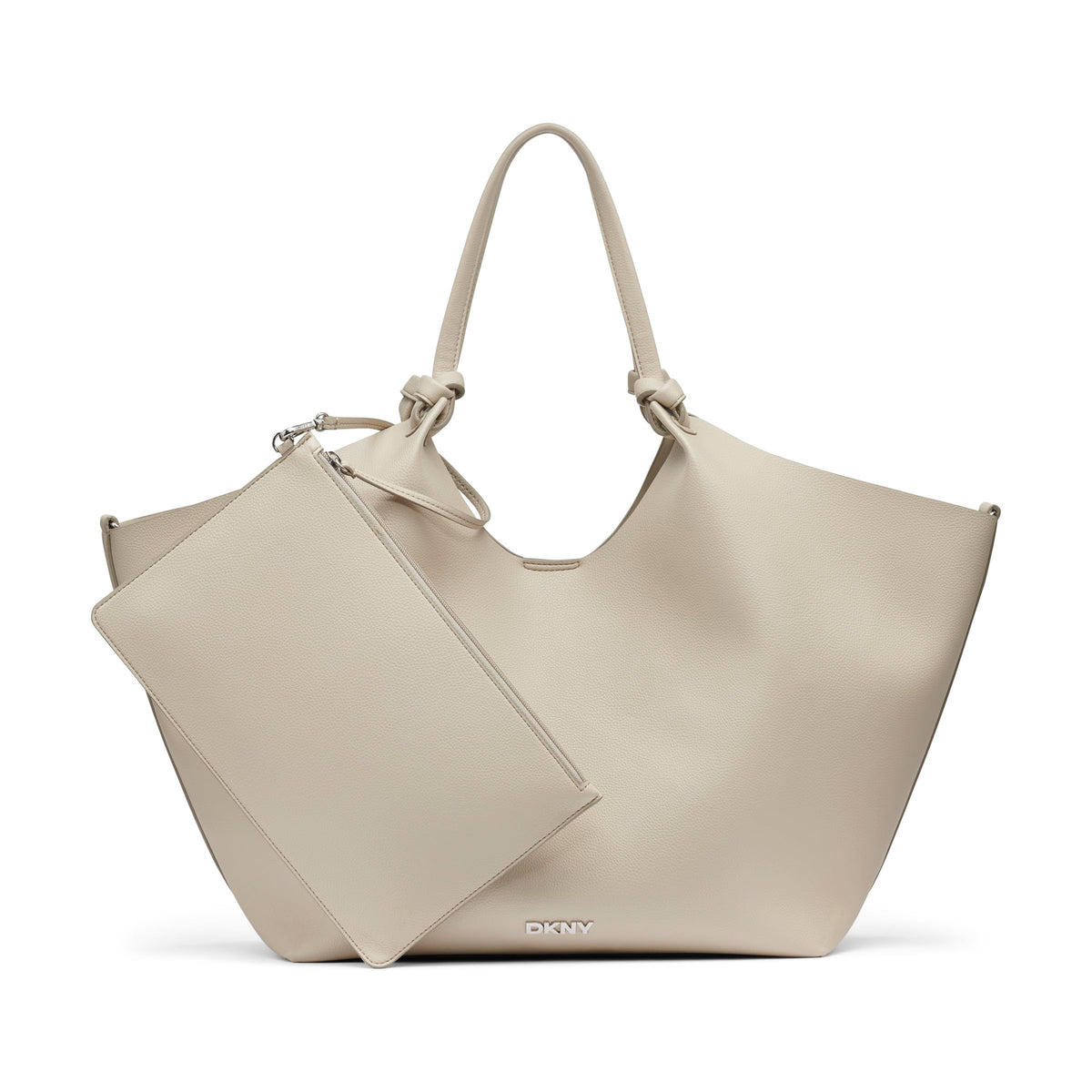DKNY Women's Tote Bag, Light Taupe, One Size