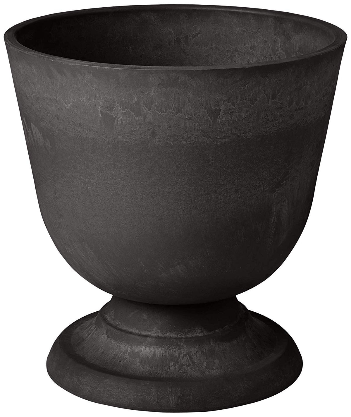 Arcadia Garden Products PSW BC38BK Classical Urn, 15 by 15", Black