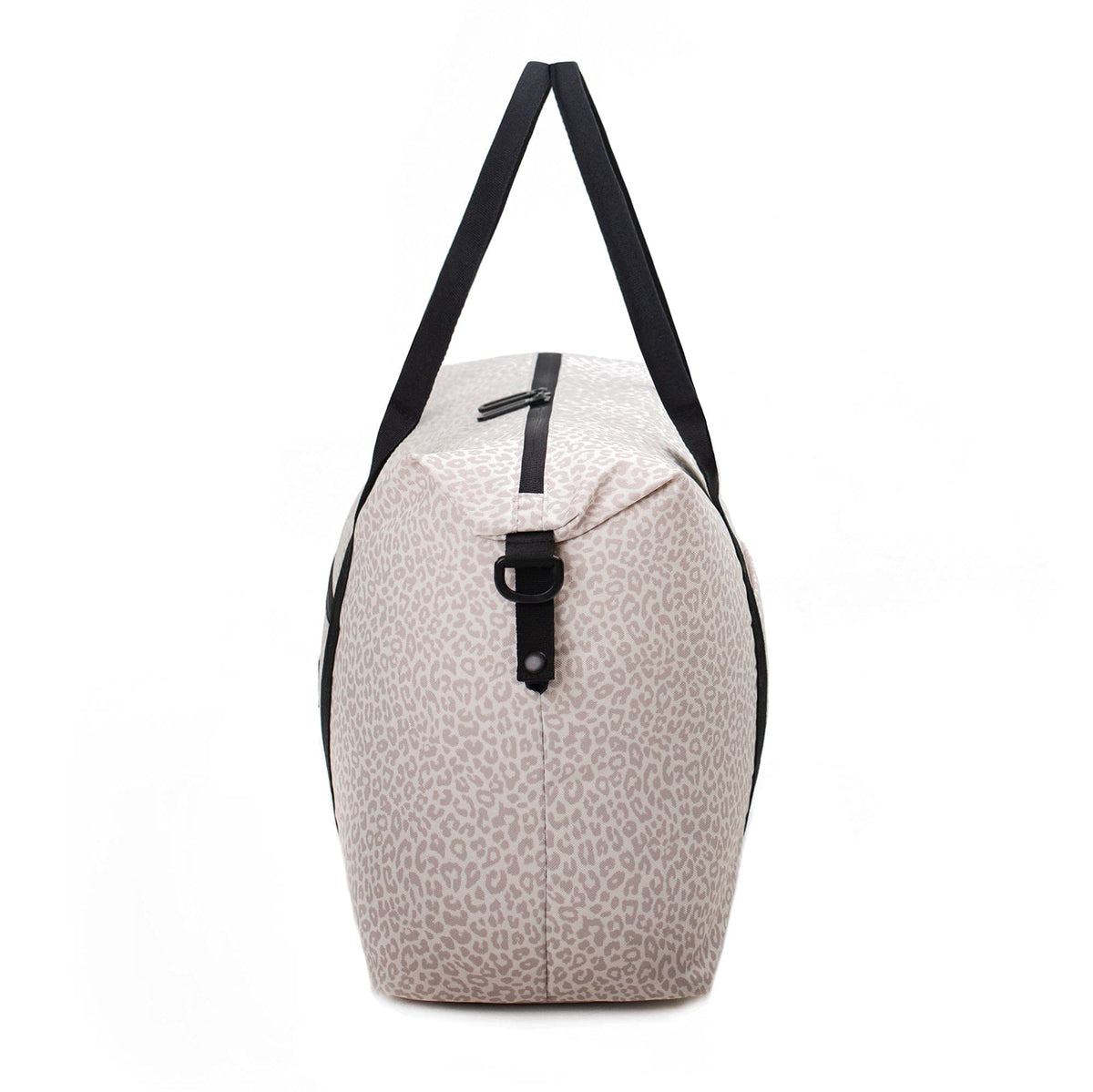 Jadyn Lola Travel Bag, Weekender/Overnight Duffel, Gym Tote Bag for Women, Men (Desert Leopard)
