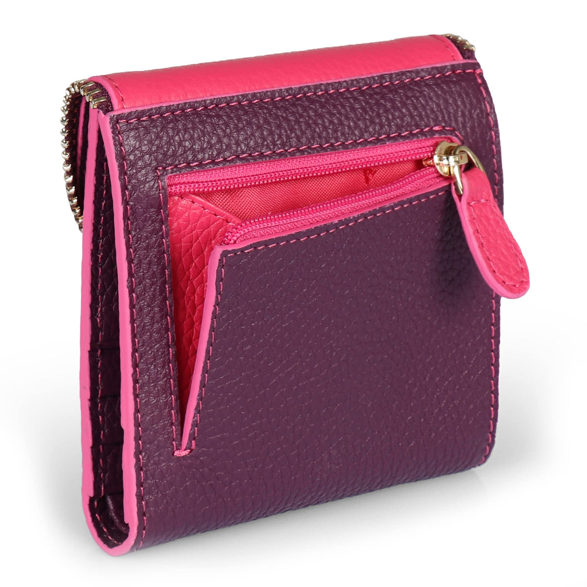 Otto Angelino Genuine Leather Envelope Style Wallet - RFID Blocking – Unisex