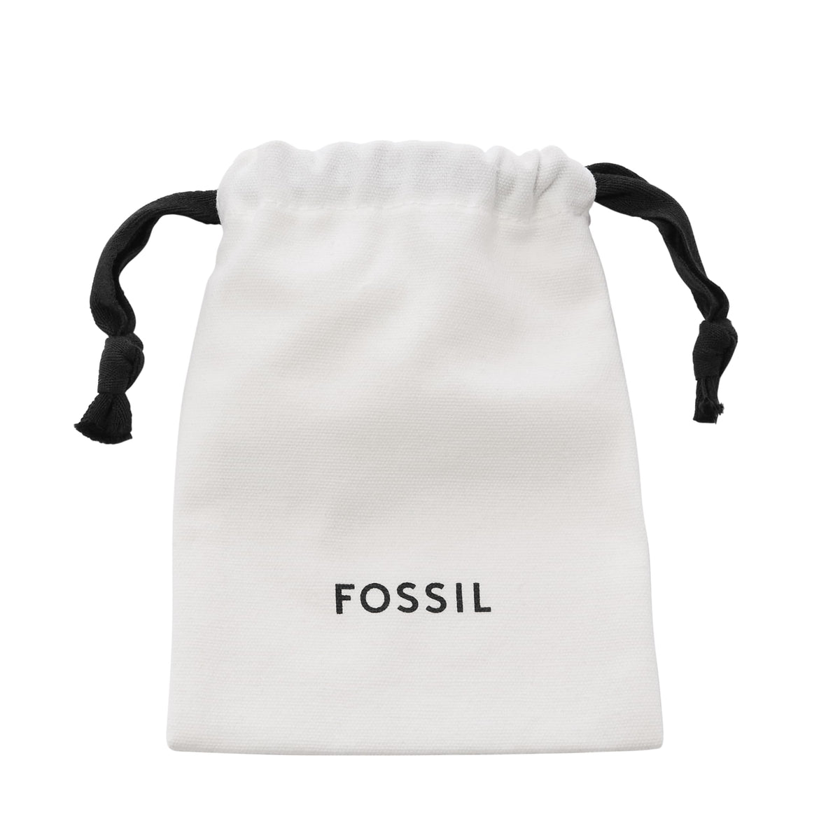 Fossil Women's Leather Bracelet, Color: Silver/Brown (Model: JA6068040)