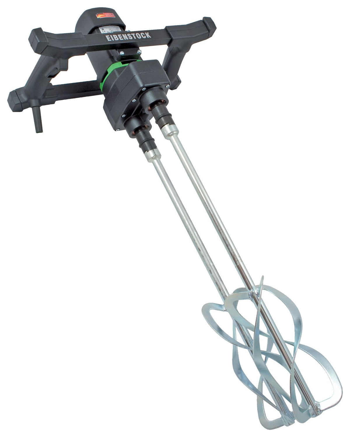 CS Unitec | EZR 24 R R/L | Dual Paddle Mixer with Selectable Forward and Reverse Paddle Rotation. 110 V. - Made in Germany