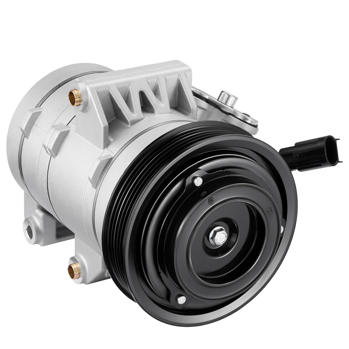SYKRSS 6E5Z19703A Air Conditioning A/C Compressor with Clutch Compatible with Ford Fusion 2006-2007 2.3L 3.0L, Compatible with Mercury Milan 2006-2007 2.3L 3.0L