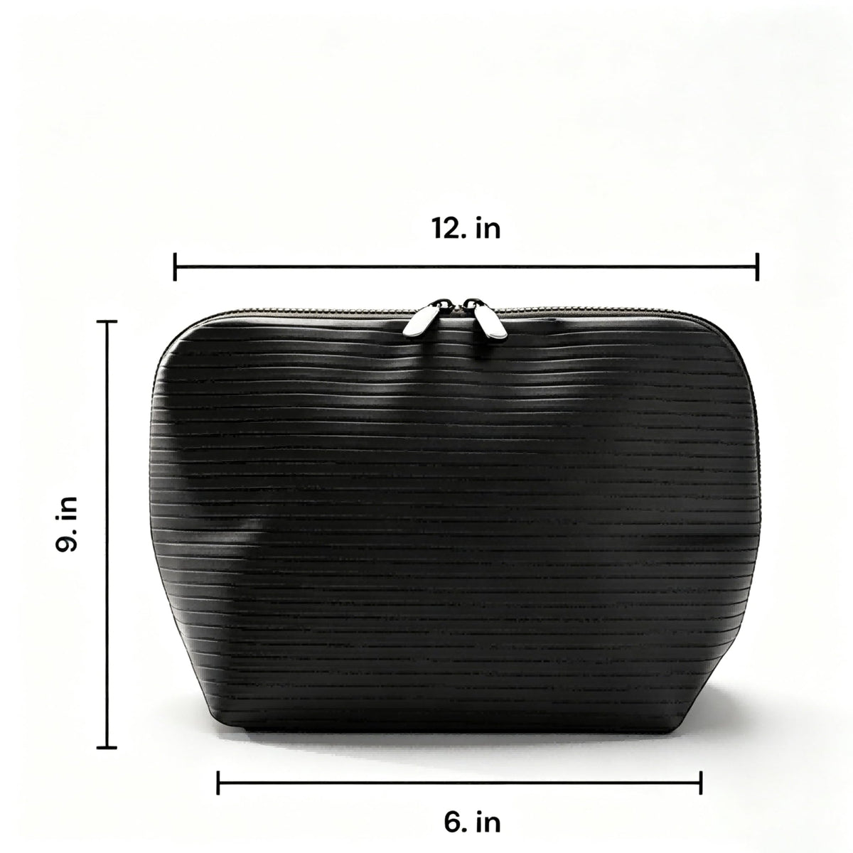 BXGJOSGH Parallel Travel Makeup Bag Women Large Capacity Makeup Organizer with Compartments, Fold-down Waterproof Toiletry Bag