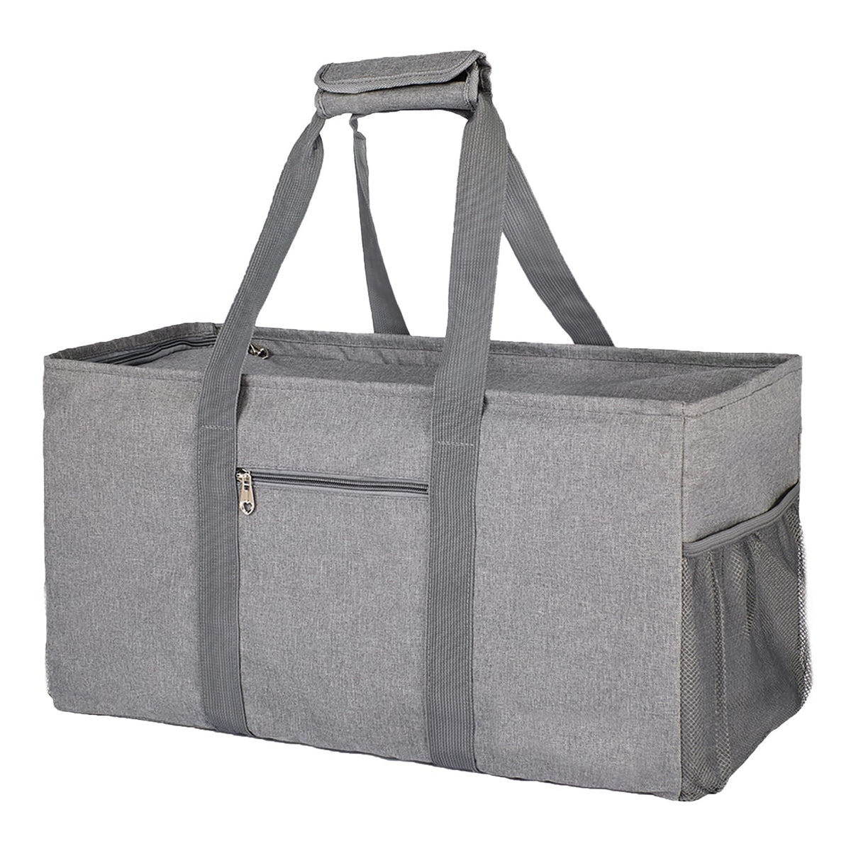 Dongawin Extra Large Utility Tote, Waterproof Beach & Picnic Bag, Foldable & Reusable Storage（2pack）