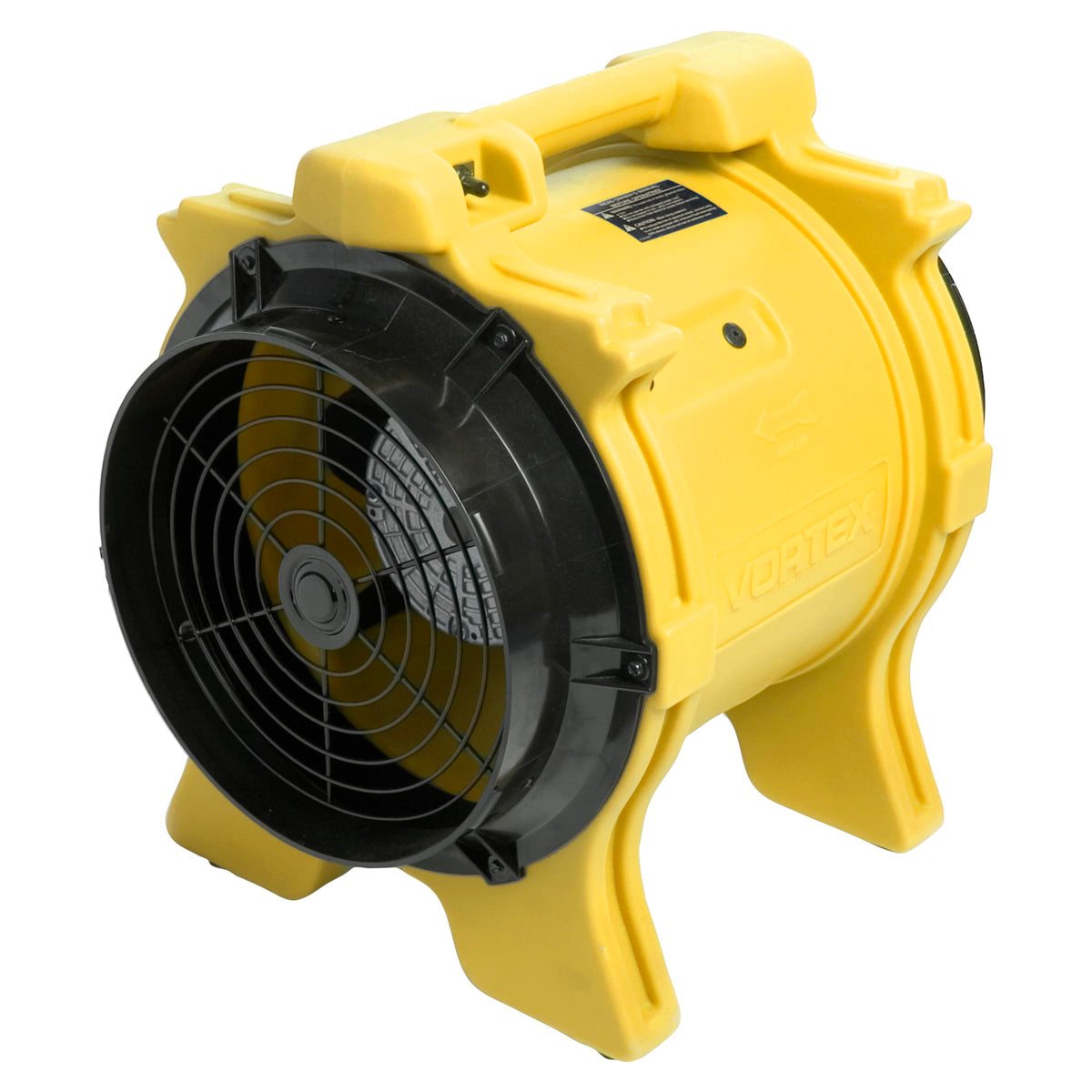 Dri-Eaz Vortex 1.0 HP Ventilation Fan (F174), Air Mover Blower Fan for Commercial and Residential Use