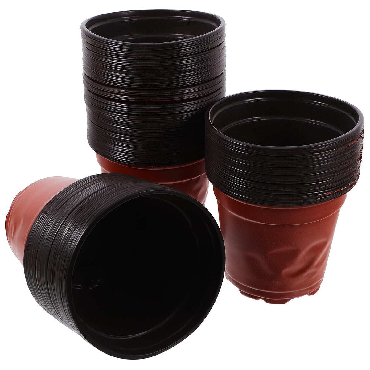 VICASKY 100pcs Strawberry Seedling Nursery Cups Plant Nutrient Pots Indoor Germination Growing Containers for Seed Propagation and Plant Cultivation