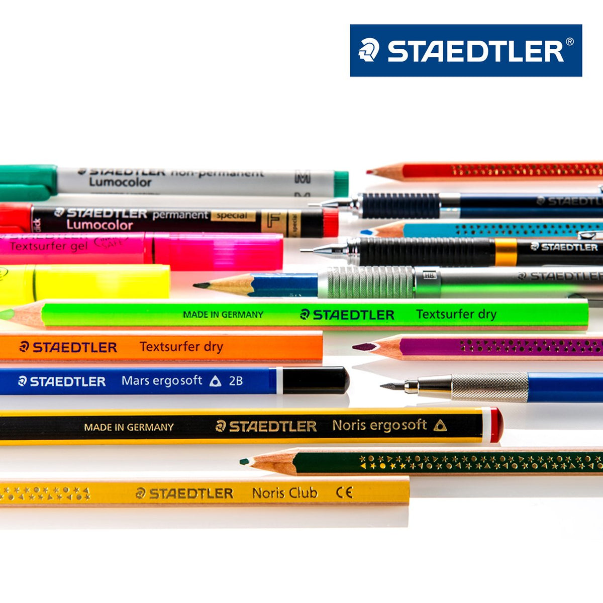 STAEDTLER Pencil Case Leather Leather Pencil Case Brown 900 LC-CA